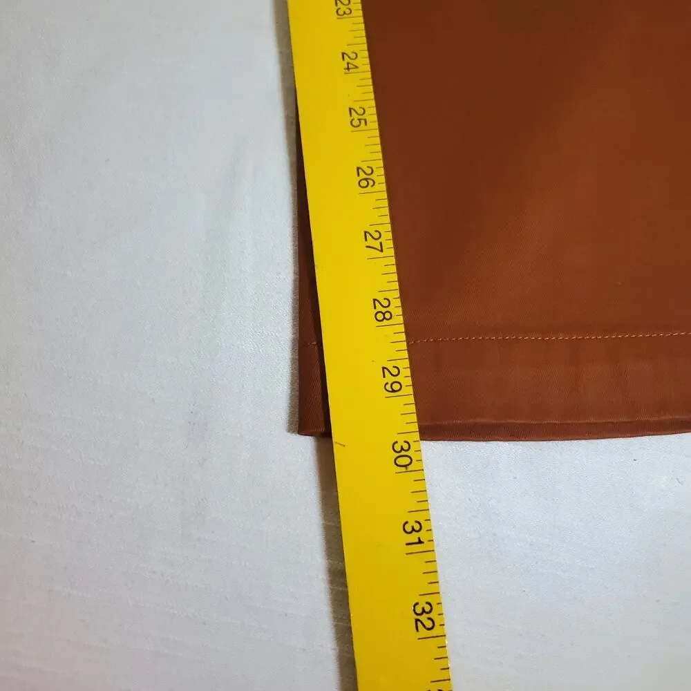 Banana Republic Mens Pants Size 31X30 Brown Chino Trousers Straight Fit NWT NEW